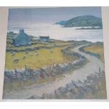 A signed limited edition print 12 of 75 of Co-Kerry by Alan COTTON