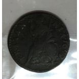 1699 DIL farthing