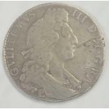 Exeter Halfcrown 1697