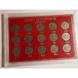 IOM silver £1 coin and two coin sets