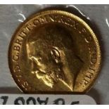 Sovereign 1914 Good Condition