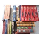 FOLIO SOCIETY KIPLING, R. 5 vols. in s/case, plus 19 others