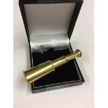 Miniature telescope with box