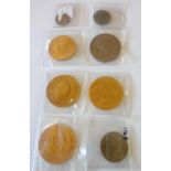 Tonga coins: set of eight