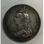 Victoria crown 1890