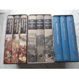 FOLIO SOCIETY The Peninsular War 3 vols. in s/case, plus The Campaigns of Napoleon 3 vols. in s.