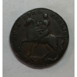 Coventy half-penny token 1792