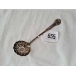 A sugar sifter spoon Chester by HM