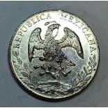 Mexico one peso 1889 EF