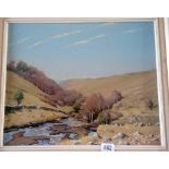 A Merideth WILLIAMS 1955 Spring on the OCKENT ( 13 x 16 ) signed inscribed