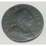 George III half-penny 1772