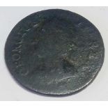 1744 George II farthing