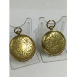 Antique ladies pocket watches