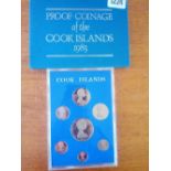 Cook Island: set of seven, proof set