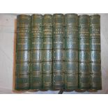 BINDINGS SURTEES, R.S. a set of 7 works with all cold plts. in finely bnd. gt. lined green half