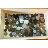 Tub of coins