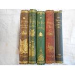 MICHELET, R. The Insect 1875, London, 8vo orig. gt. dec. cl. plus 5 others (6)