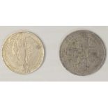 Gothic Florin 1879 and Edward VII 1903