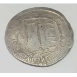 Abbasid. Harun Al Rashid silver dirhem. Madinat Al Salam mint (Baghdad) 182 AH =797-798 AD. The