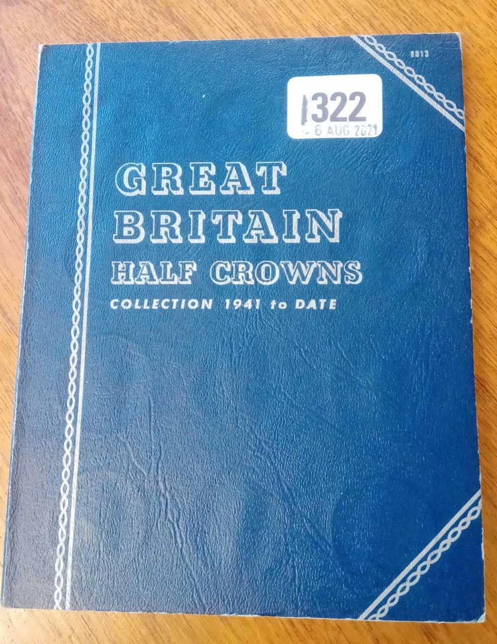 Great Britain half-crowns Whitman folder 1941-1967 (not complete) - Image 2 of 2