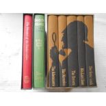 FOLIO SOCIETY CONAN DOYLE, A 5 vols. in s/case, plus 2 other A.C. Doyle in s/cases (7)