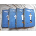 GIBSON, A. & PICKFORD, W. Association Football & the Men Who Made It 4 vols. (1905), London, orig.