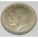 A 1922 half-crown