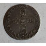 1697 Bristol sixpence nice coin