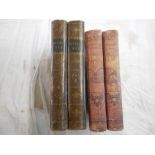 TYRELL, H. History of the War With Russia 4 vols. in 2, 1854-56, London, 4to cont. fl. cf. plus