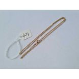 9ct neck chain 2.6g