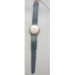 A GENTS TUDOR PRINCE WRIST WATCH WITH SECONDS SWEEP IN 9CT GOLD W/O