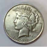 USA dollar 1922