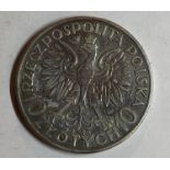 Polish 1932 10 zoloty