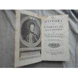 VOLTAIRE The History of Charles XII. King of Spain 3rd. ed. 1732, London, 8vo cont. fl. cf.