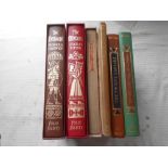 FOLIO SOCIETY 6 titles