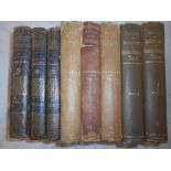 COXE, W. Memoirs… Sir Robert Walpole 3 vols. 1800, London, 8vo cont. hf. cf. engrvd. port.