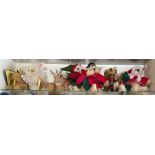 Eight Steiff small bears with musical instruments etc