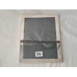 Another photo frame plain oblong - 9" high - London 1981