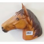 A Fraser Art horses head
