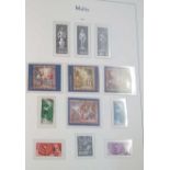 Collection of Mint Malta in Light house one country album sparse (1964-85)
