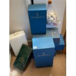 A Royal Doulton & other empty boxes