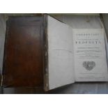 PATRICK, S. Lord Bishop Commentary on the Historical Books of the Old Testament 2 vols. 1727,