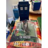 Doctor Who (series 3) action figure set with other figures