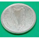 A 1928 Irish florin, good condition