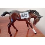 A Beswick pony 5" high