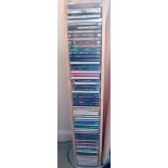 Tower of CD's