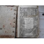 BIBLE (Geneva) Holy Bible containing the Old Testament and the New 1612, Barker, London, fol. xx,