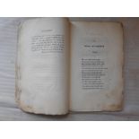 BYRON, Lord The Siege of Corinth… Parisina 1st. ed. 1816, London, 8vo orig. paper wrps.