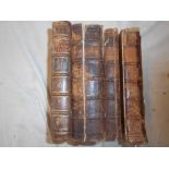 WELWOOD, J. Memoirs of the Most Material Transactions in England 4th.ed. 1702, London, 8vo disbnd.