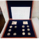 Worlds Smallest Silver Coin Collection